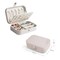 Portable Velvet Travel Jewelry Organizer Earring and Ring Display Case